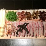 にょろ助 瓢六亭 - 琵琶湖産天然大鰻のうなしゃぶ