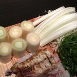 にょろ助 瓢六亭 - 野菜