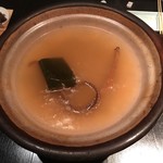にょろ助 瓢六亭 - 雑炊の出汁