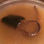 にょろ助 瓢六亭 - 雑炊の出汁