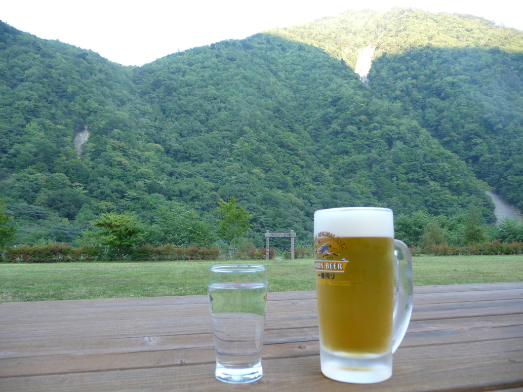 椹島ロッジ name=
