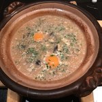 にょろ助 瓢六亭 - 琵琶湖産天然大鰻の雑炊