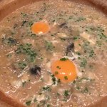 にょろ助 瓢六亭 - 琵琶湖産天然大鰻の雑炊