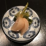 にょろ助 瓢六亭 - かぶの漬物