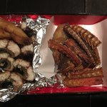 にょろ助 瓢六亭 - 琵琶湖産天然大鰻の白焼と揚げ物