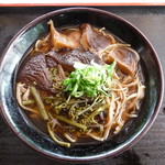 アルプスの里 - トップフォト 山菜・きのこそば