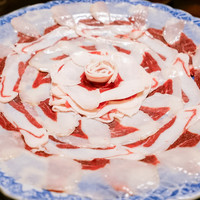 比良山荘 - 熊肉花盛り！