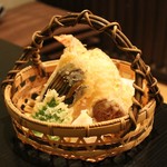 天ぷら盛り合わせ