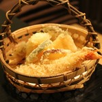 天ぷら盛り合わせ