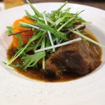 Ripaille - 牛ほほ肉のブレゼとキャロット ヴィッシー風 