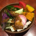 ごはんや農家の台所 - 野菜サラダ