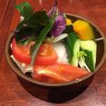 ごはんや農家の台所 - 野菜サラダ