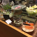 ごはんや農家の台所 - サラダバー