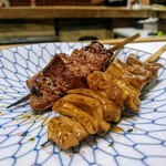 角屋 - トン焼きと肝