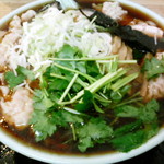 味の大西 - チャーシューワンタンメン