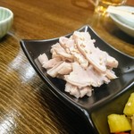 名古屋もつ焼き ひとすじ - 新鮮なガツは美味しいですね♪