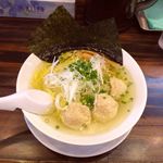 らーめん 稲荷屋 - 塩ラーメン