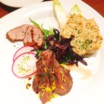 ワイン厨房 晩酌邸 - 前菜盛り合せ3品