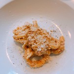 ラ グリーリア - アーモンドのソース トラパニ風 ブシャーテ