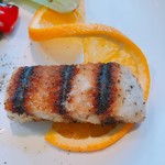 ラ グリーリア - メカジキの香草パン粉グリル