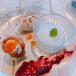 ラ グリーリア - ドルチェ盛り合わせ