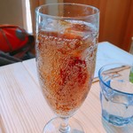 ラ グリーリア - ジンジャーエール 400円