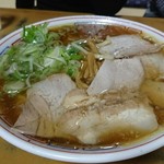 満古登食堂 - 大盛中華そば