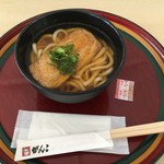 がんこ寿司 - きつねうどん