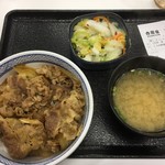 Yoshinoya - 牛丼 並、Ｂセット♪