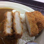 カケショク - カツカレー 450円 本当にこれだけ。
            福神漬けもない。サラダも付かない。
            ガッカリの内容。