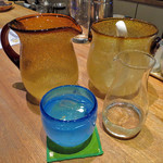 藍風珈琲店 - やんばるくいな 泡盛古酒。 これ飲むと一気に酔います(^^;;