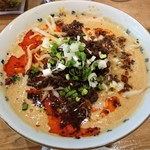 自然派中華 クイジン - 自家製練り胡麻 担々麺