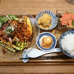 自然派中華 クイジン - 自家製練り胡麻 担々麺