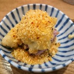 自然派中華 クイジン - ランチ共通 週替り副菜　鱧のフリット　※海老のフリットマヨネーズソース代替料理