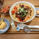 自然派中華 クイジン - こだわり麺セット　自家製練り胡麻 担々麺