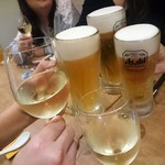 自然派中華 クイジン - 乾杯！