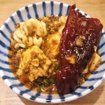 自然派中華 クイジン - 鱈白子入り麻婆豆腐