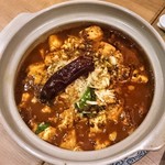 自然派中華 クイジン - 鱈白子入り麻婆豆腐