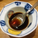 自然派中華 クイジン - もくず蟹と白菜の煮込みそば用の香酢