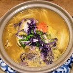 自然派中華 クイジン - もくず蟹と白菜の煮込みそば