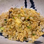 自然派中華 クイジン - たっぷり葱とチャーシューの炒飯