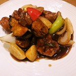 自然派中華 クイジン - 神戸ポークのシンプル酢豚　