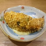 自然派中華 クイジン - 前菜　牡蠣のフリット 豆腐ソース