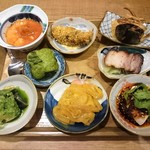 自然派中華 クイジン - 前菜　八種