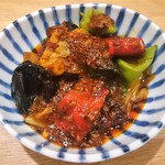 自然派中華 クイジン - 羊肉の四川風麻辣煮込み　麻辣が結構効いてます