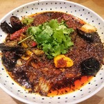 自然派中華 クイジン - 羊肉の四川風麻辣煮込み