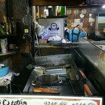 いこい - 鉄板とフライヤー