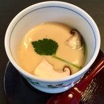 蓑寿司 - ランチ 茶碗蒸し