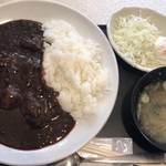 アカマル屋 - 牛すじカレー ¥680