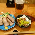 おぎ野 - 銀杏と焼豚